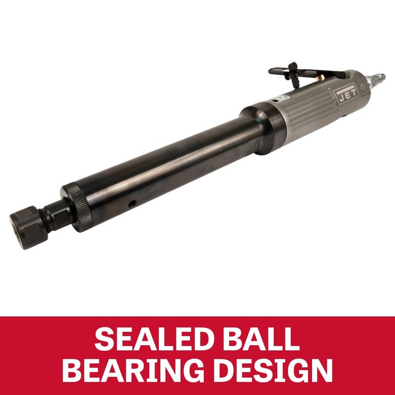 JET 1/4-Inch Pneumatic Extended Die Grinder, 23000 RPM (Model JAT-402) - Image 5